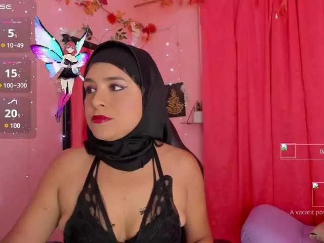 AliaAsad on BongaCams 