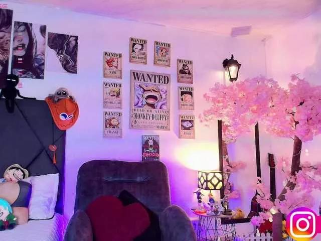 Aryrouse on BongaCams 