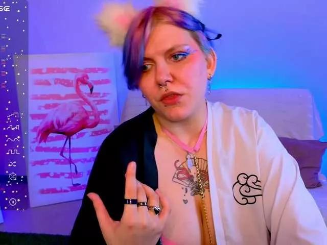 bluelunaray on BongaCams 