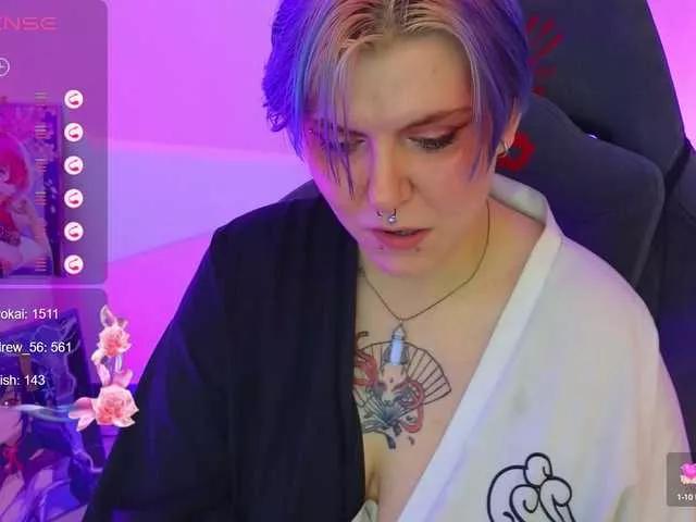 bluelunaray on BongaCams 