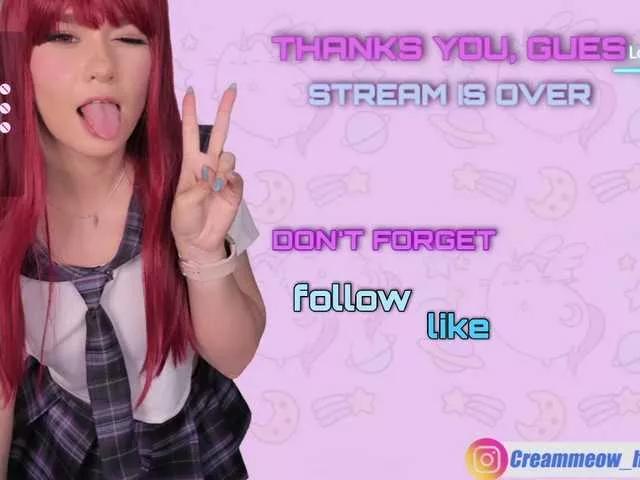 CreamMeow on BongaCams 
