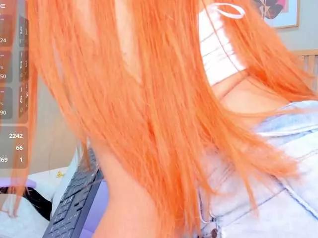 GingerWin on BongaCams 