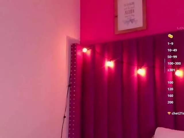 hornylittleanny on BongaCams 