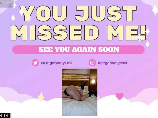 largebootylexi on BongaCams 
