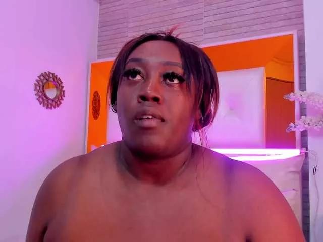 ShaniaBrown on BongaCams 
