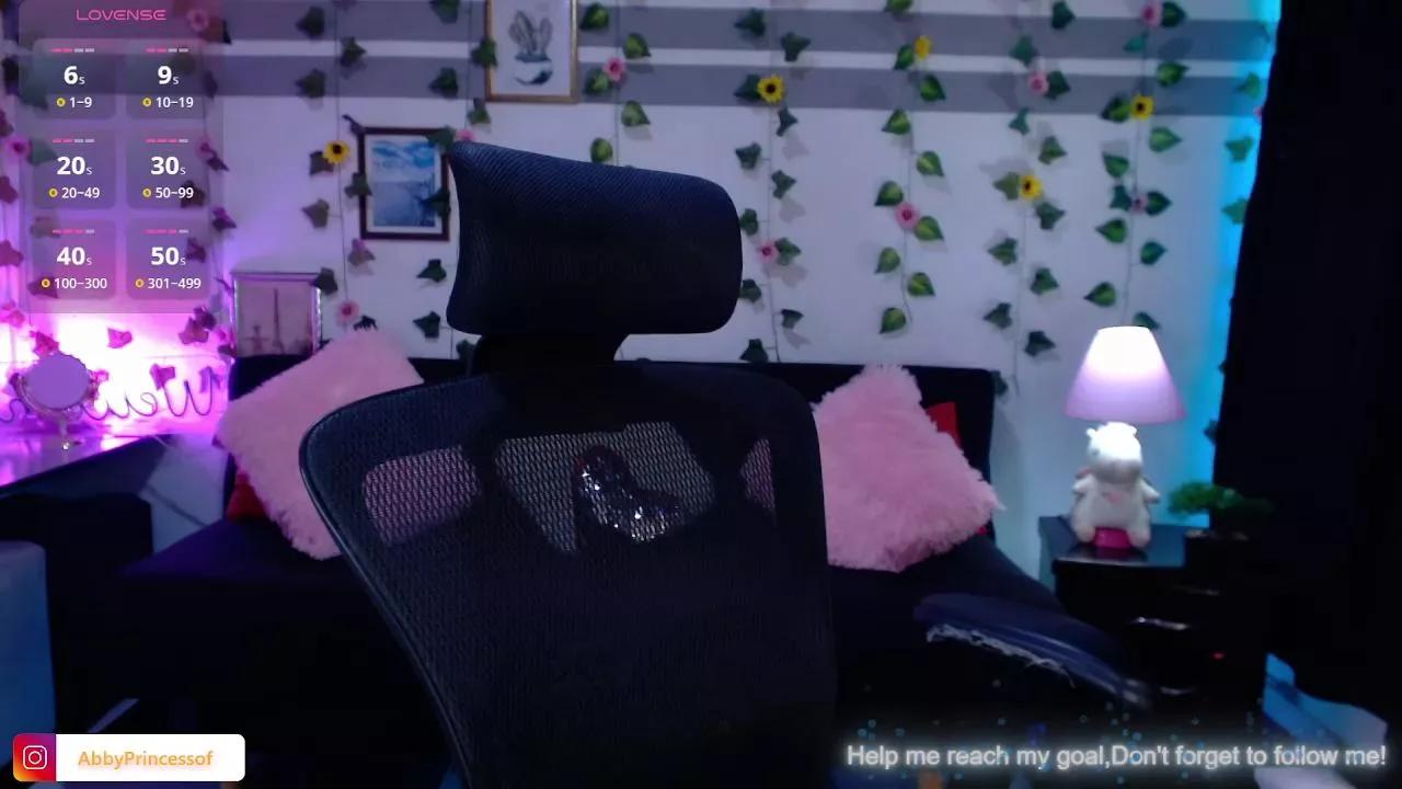 AbbyPrincessAGT on Cam4 