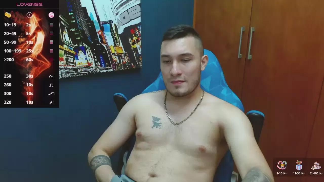 Airon_Blade on Cam4 