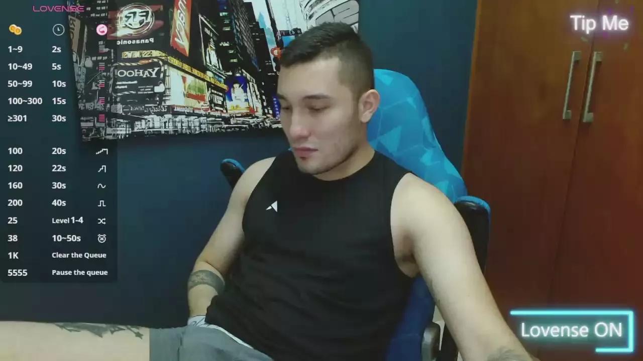 Airon_Blade on Cam4 