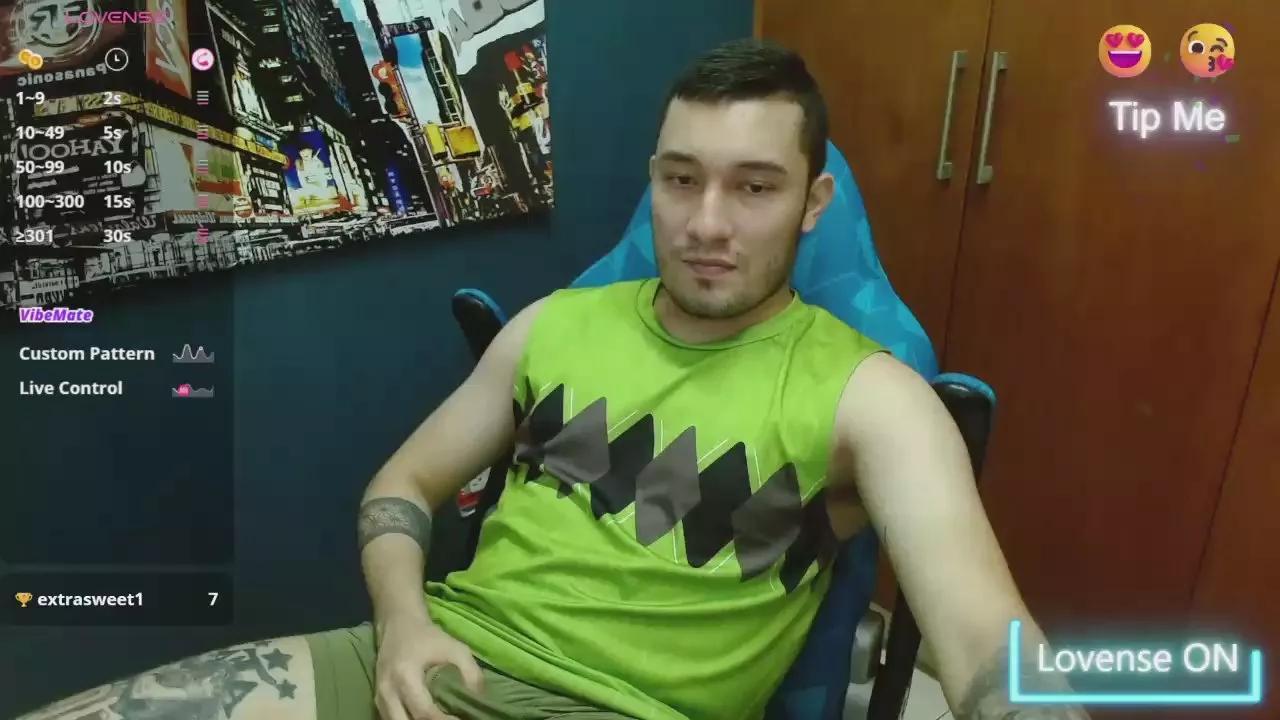 Airon_Blade on Cam4 