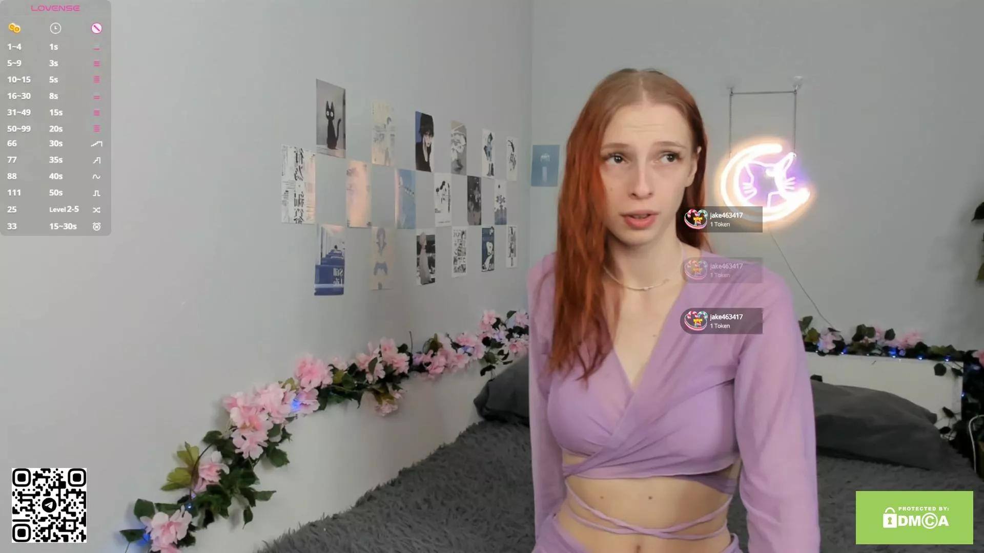 AislyCovert on Cam4 