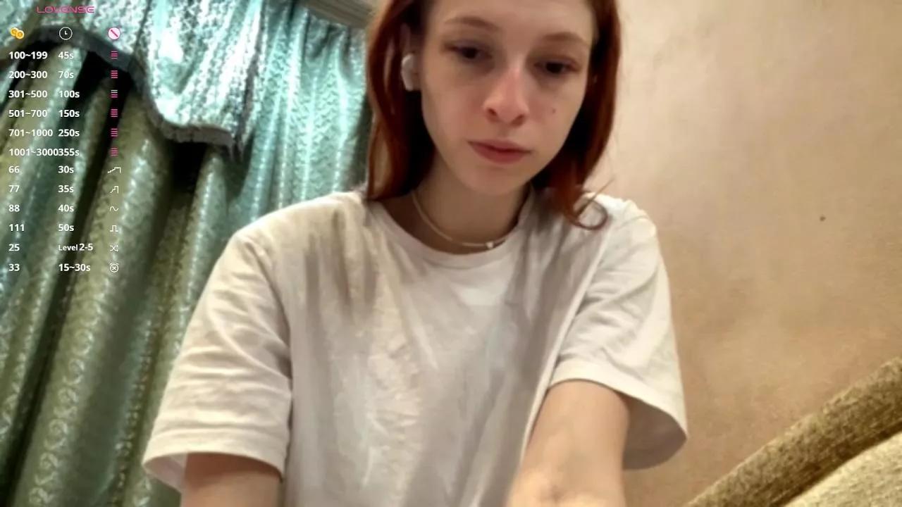 AislyCovert on Cam4 