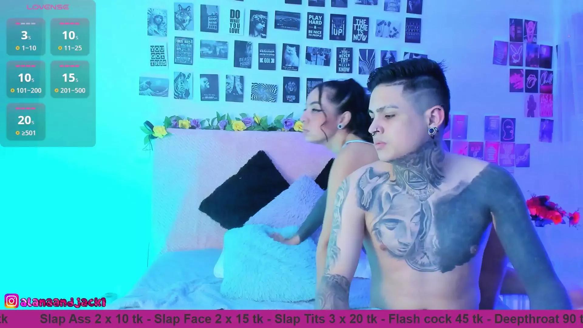 Alana_and_Jack on Cam4