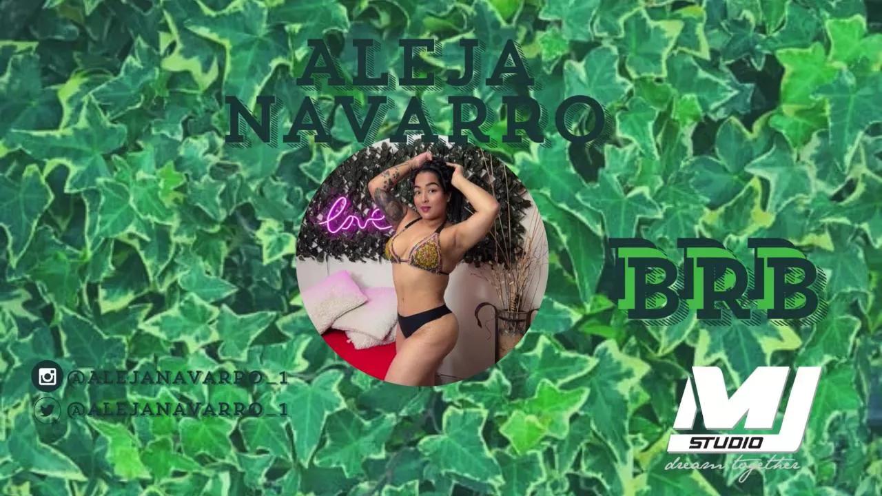 AlejaNavarro on Cam4 