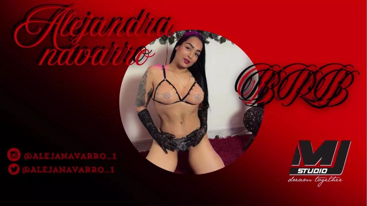 AlejaNavarro on Cam4 