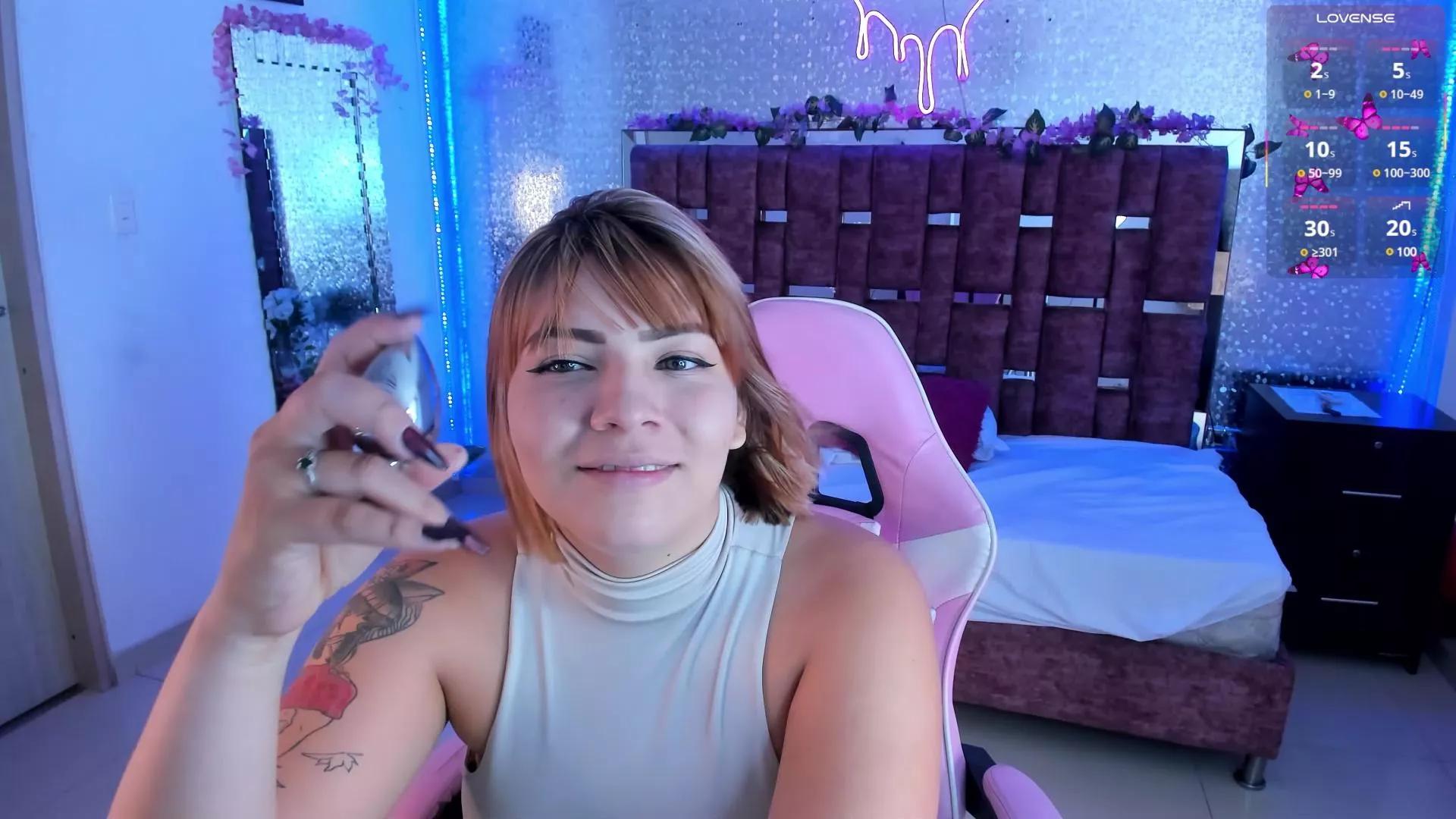 AlessiaDouce on Cam4 