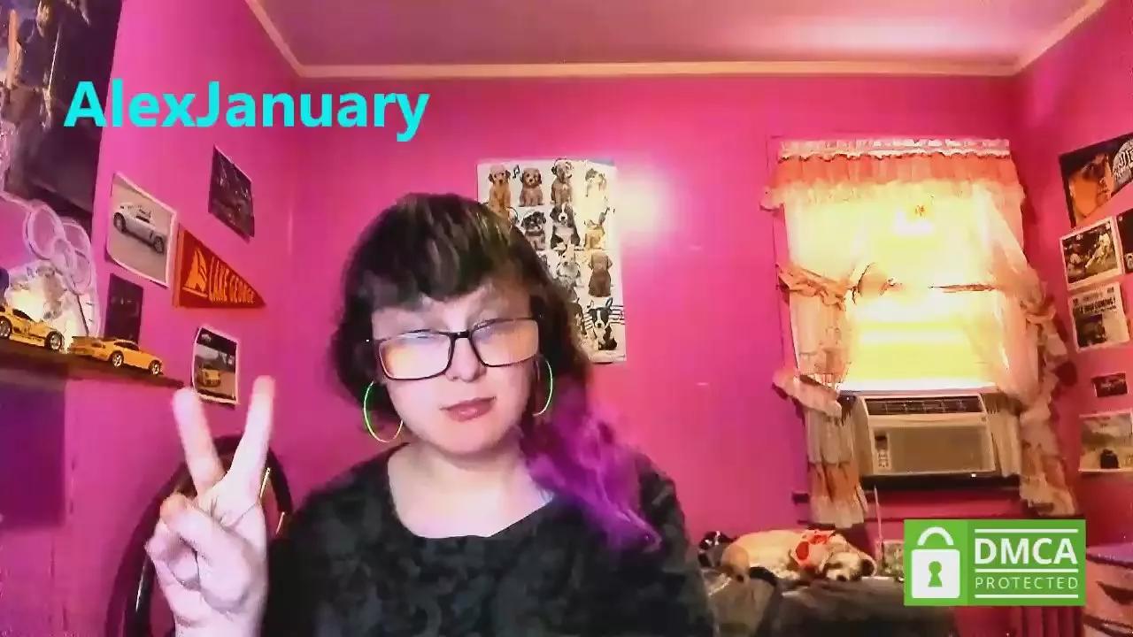 AlexJanuary on Cam4 