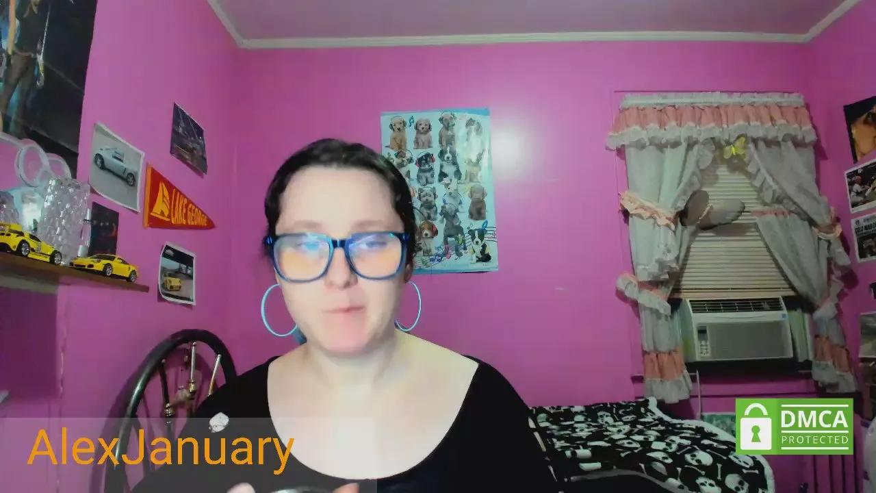 AlexJanuary on Cam4 