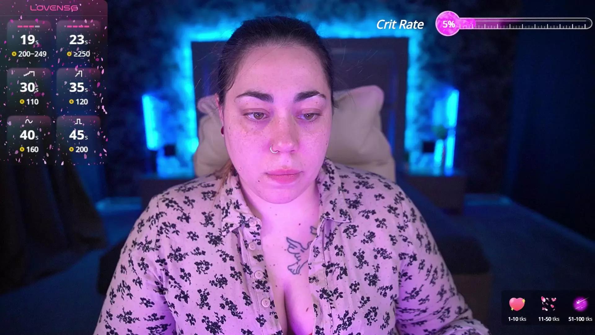 AmazonkaStar on Cam4 