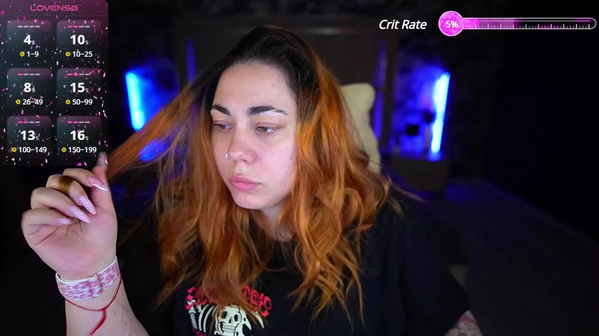 AmazonkaStar on Cam4 