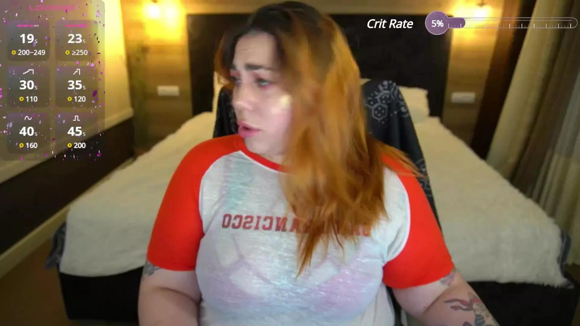 AmazonkaStar on Cam4 