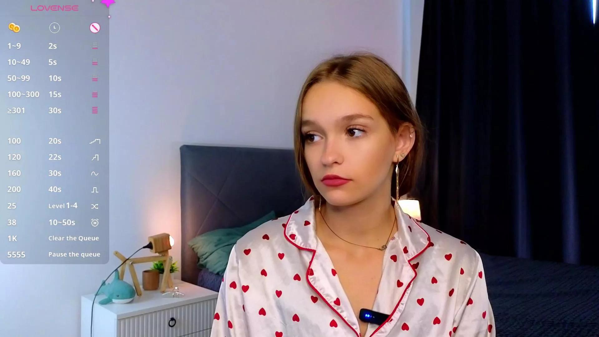 AmityHardey on Cam4 
