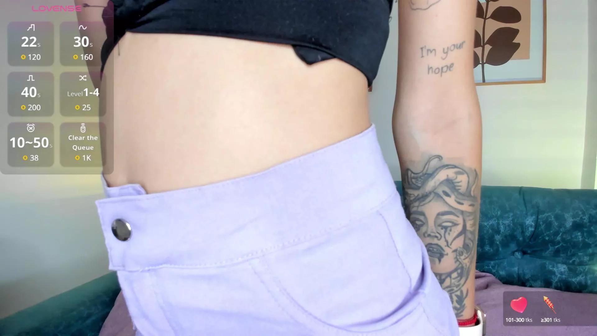 Freechat Amysc on Cam4