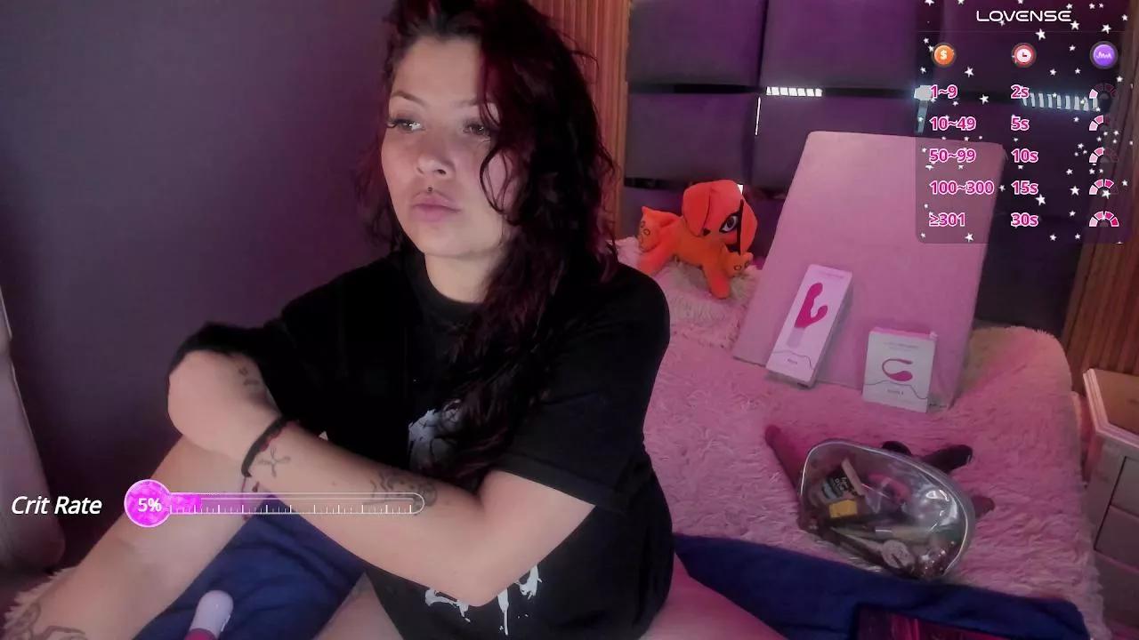 AnaRush on Cam4 