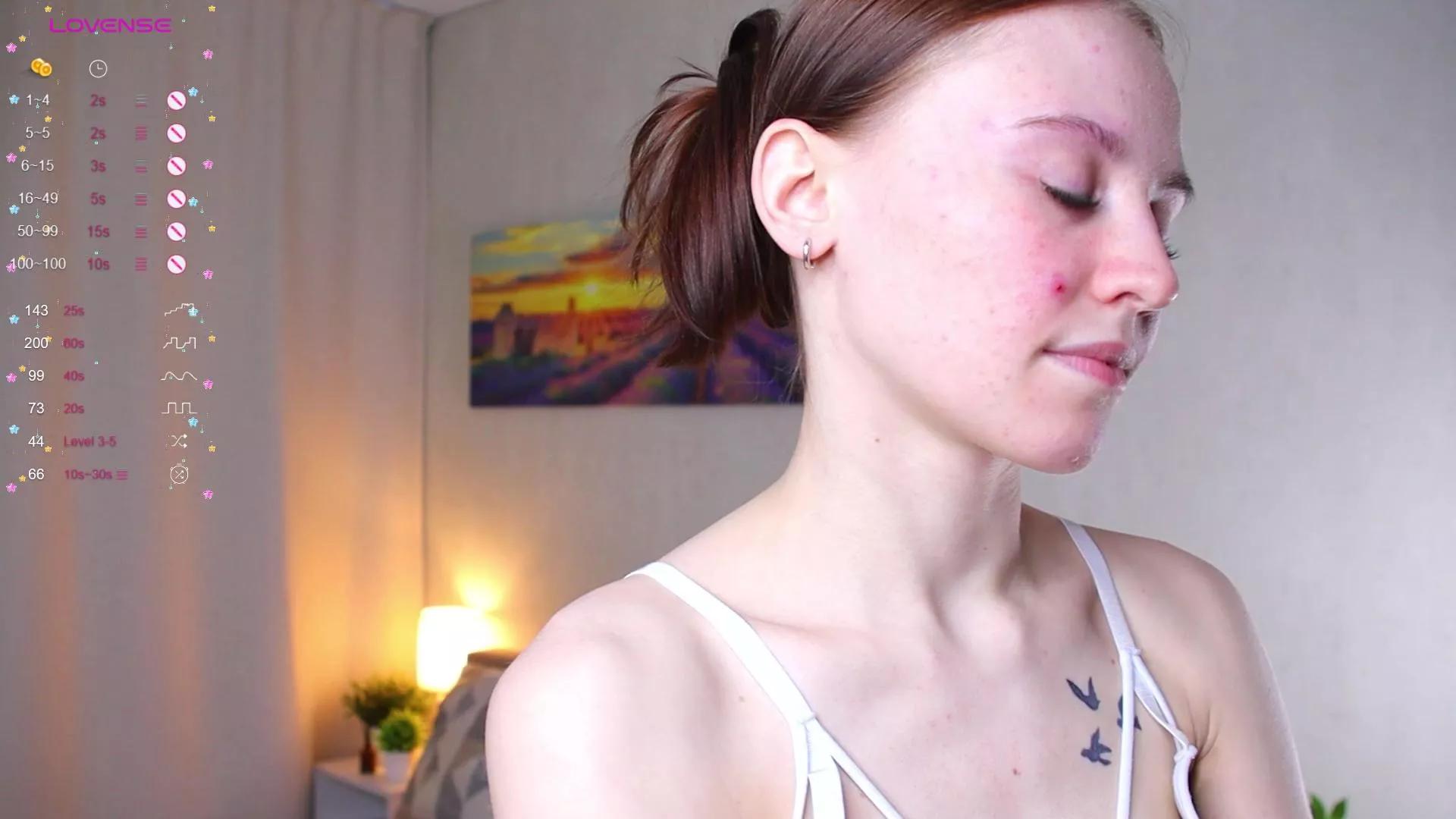 AntoniaBrucker on Cam4 