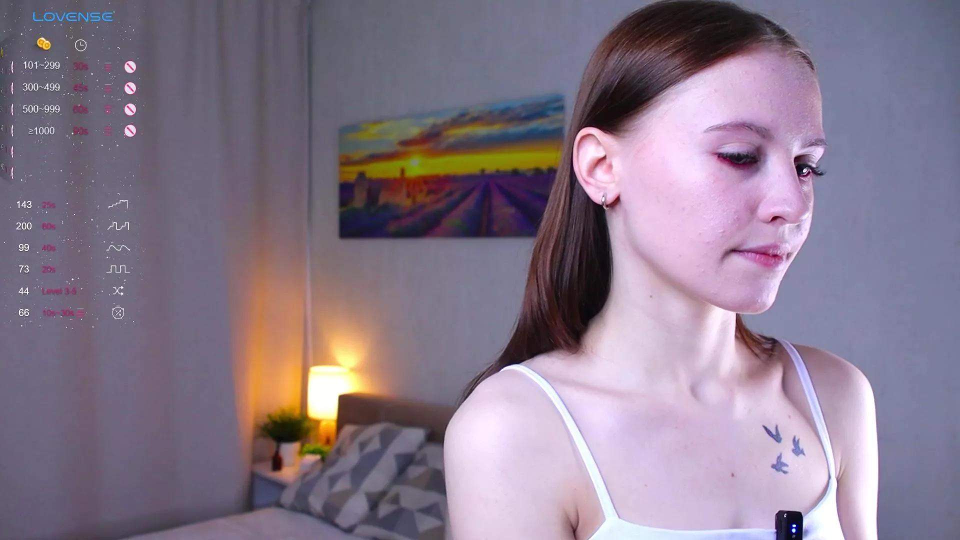 AntoniaBrucker on Cam4 