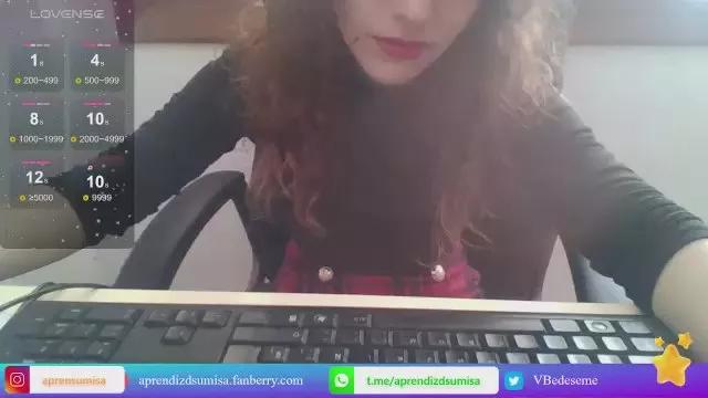 aprendizdsumisa on Cam4 