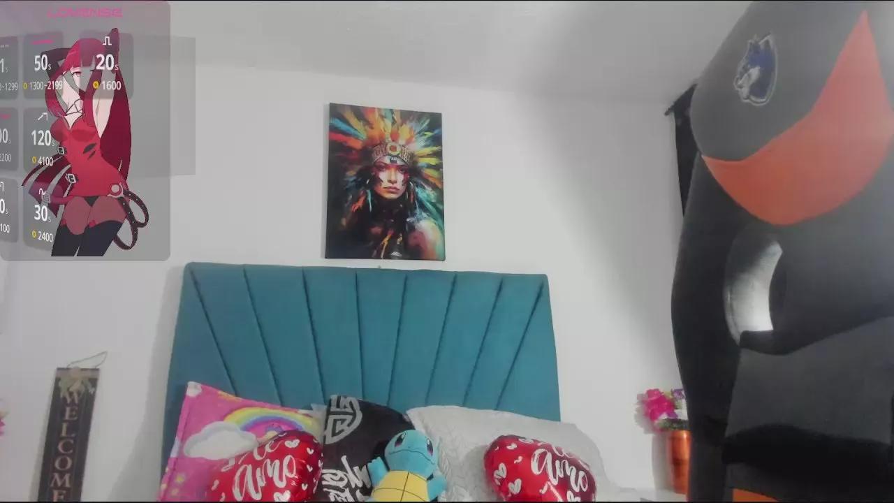 Ariel_star on Cam4 