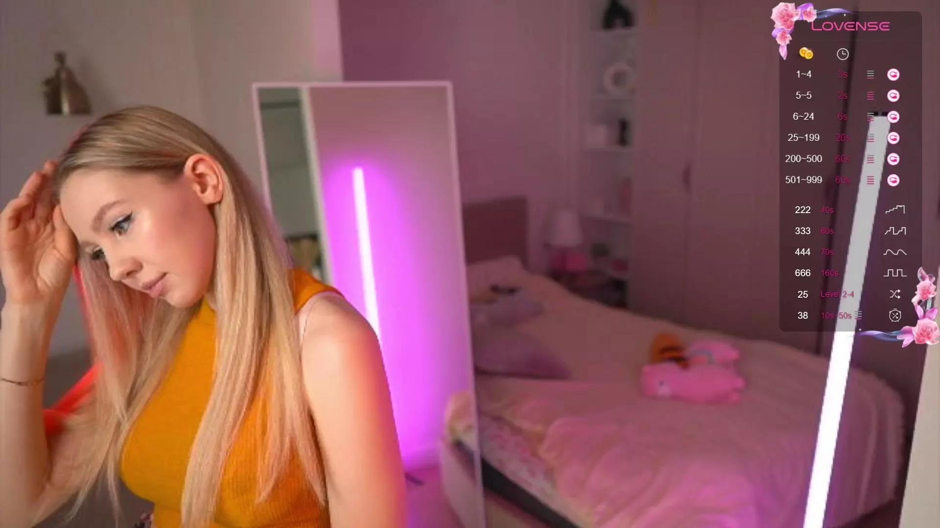 Avroramy on Cam4 