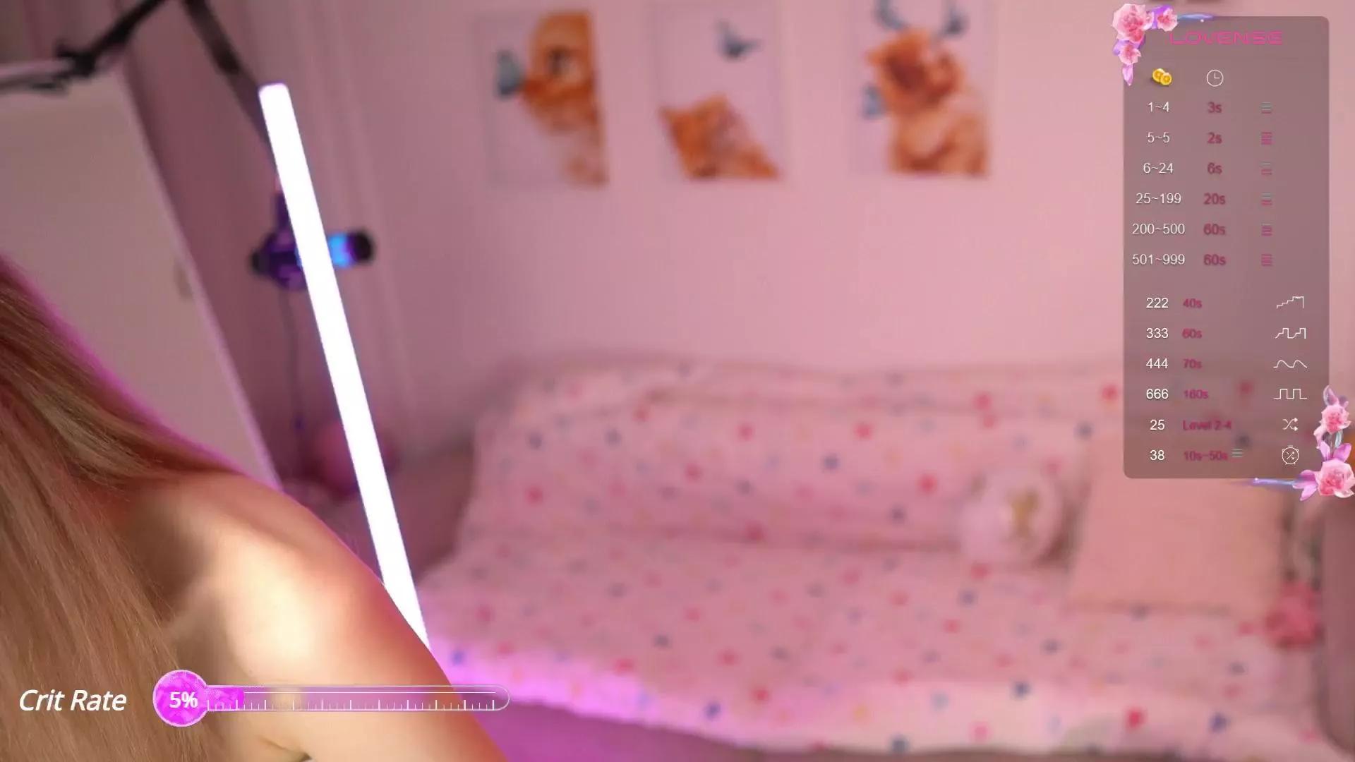 Avroramy on Cam4 
