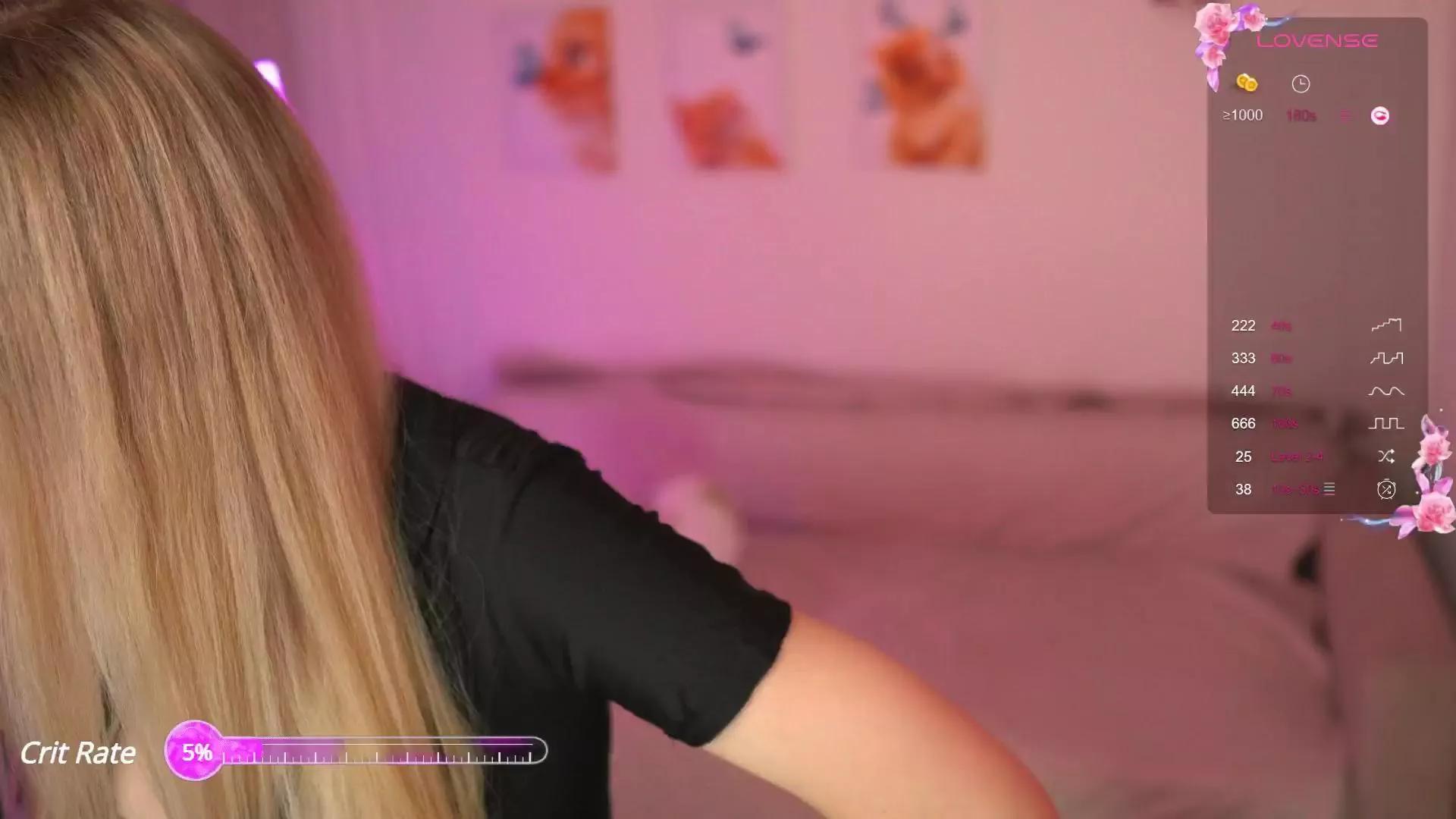 Avroramy on Cam4 