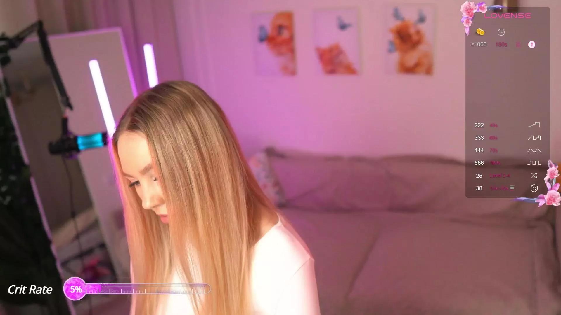 Avroramy on Cam4 