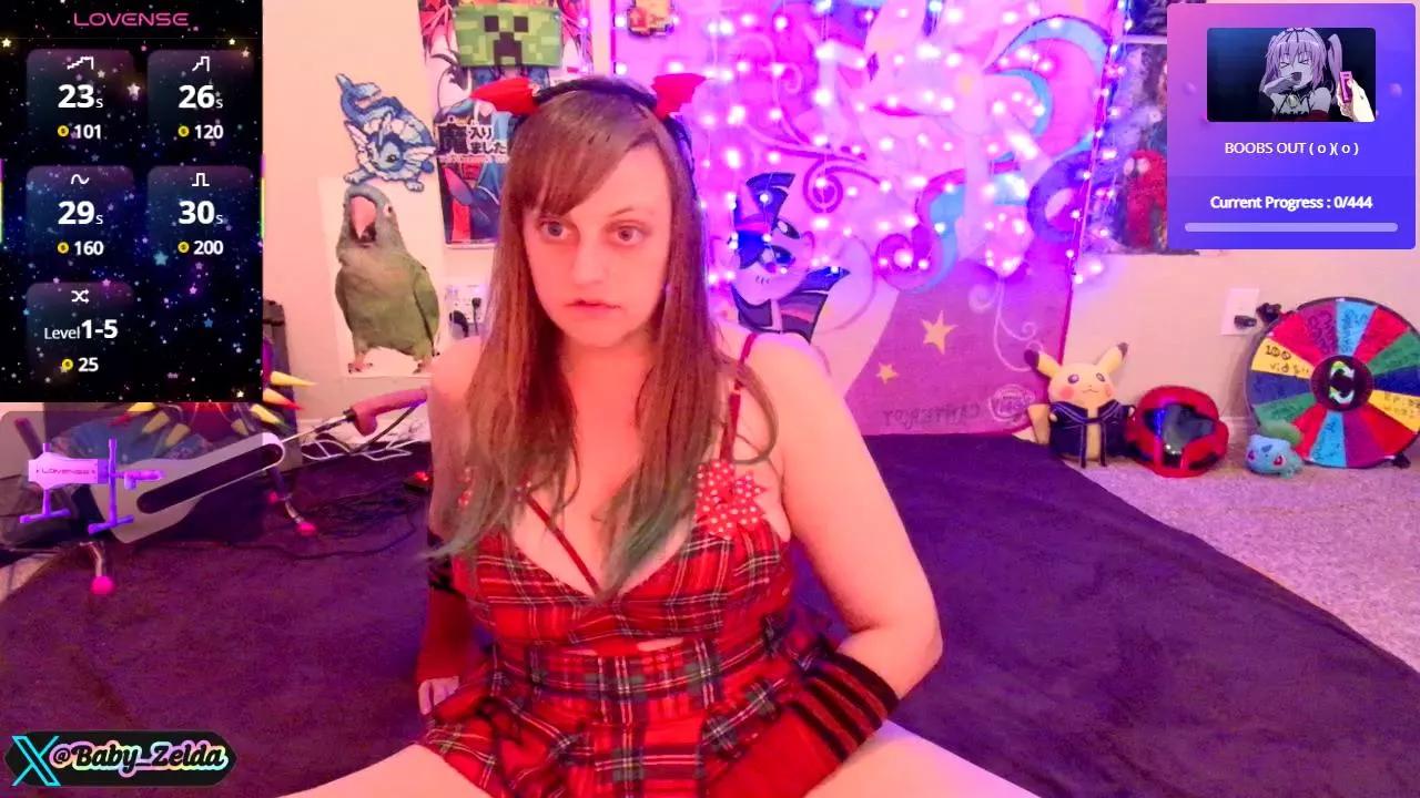 BabyZelda on Cam4 