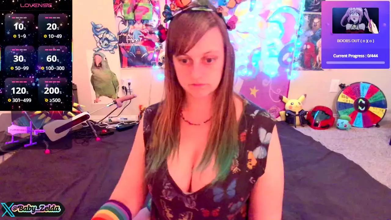 BabyZelda on Cam4 