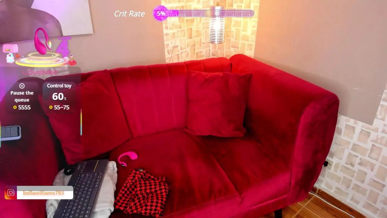 BellaWilliams on Cam4 