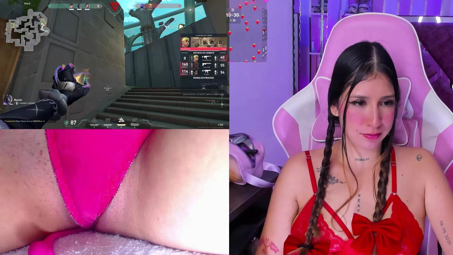 BellyRouse on Cam4 