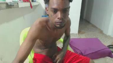 bigblackhottx1 on Cam4 