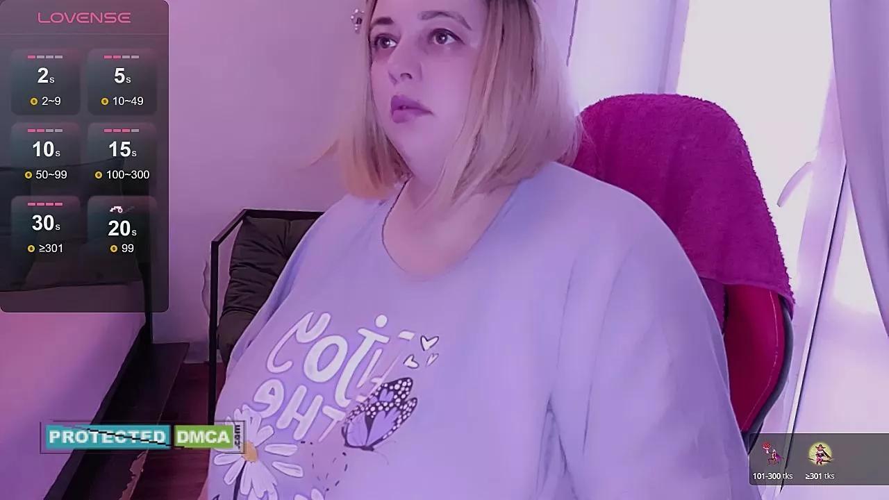 Bigtitsbaby90 on Cam4 