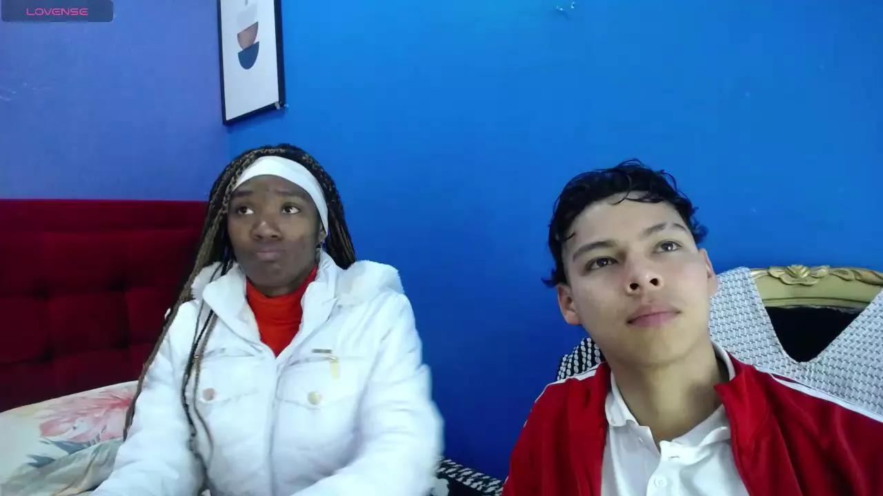 blacckandwhitte on Cam4 