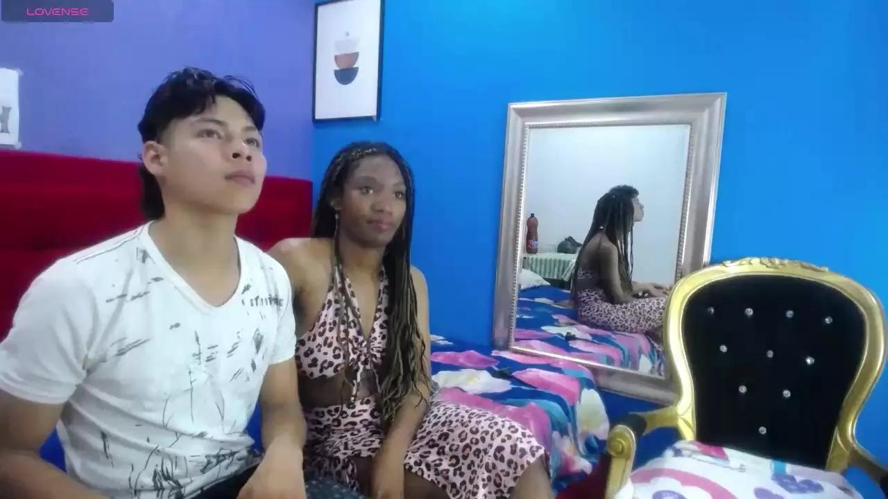 blacckandwhitte on Cam4 
