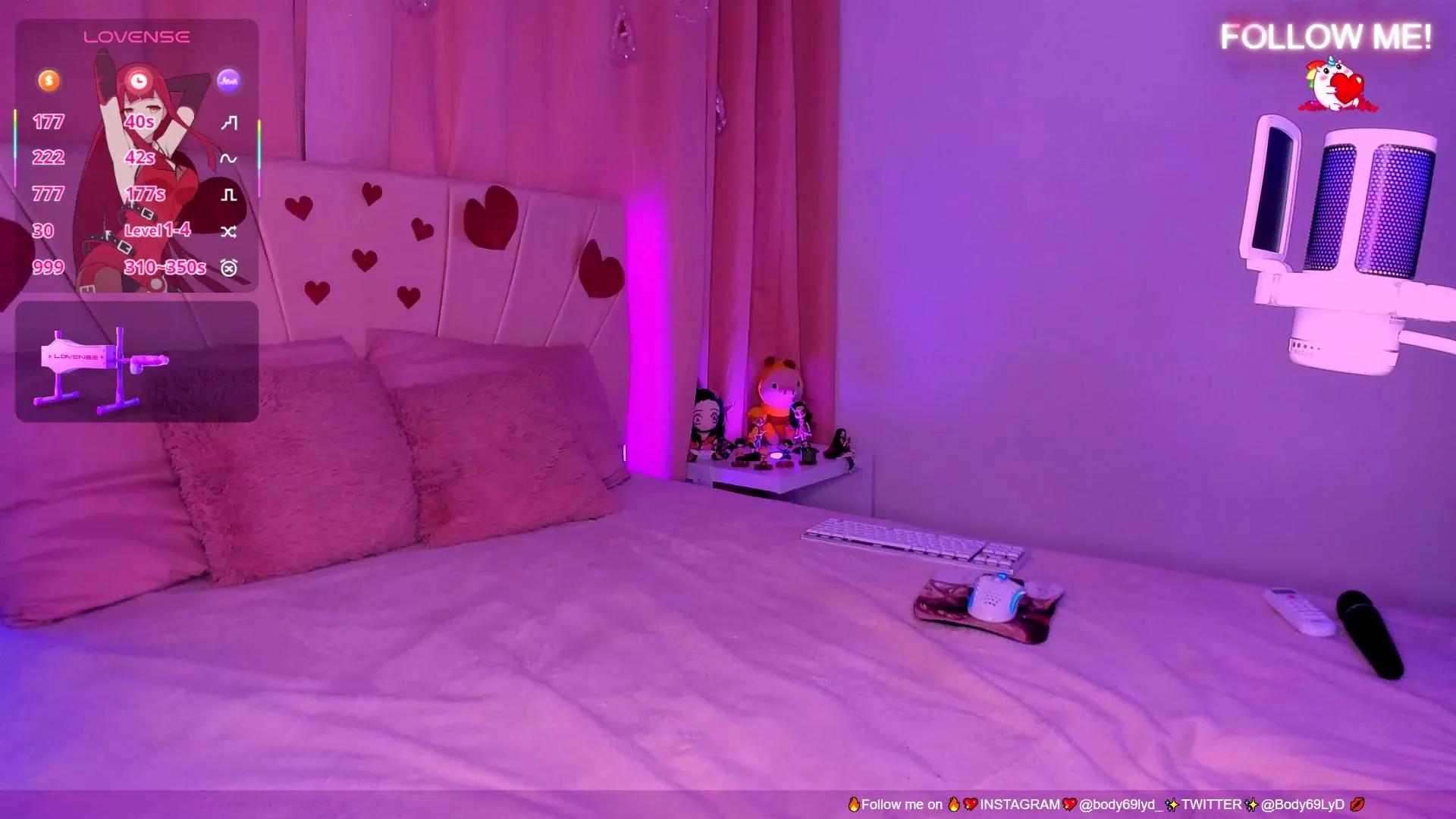 Body69LyD on Cam4 