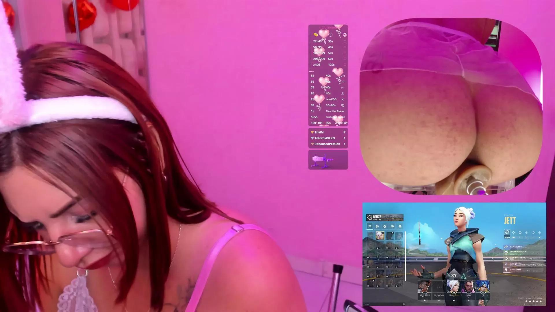 CamilaVegas_ on Cam4 