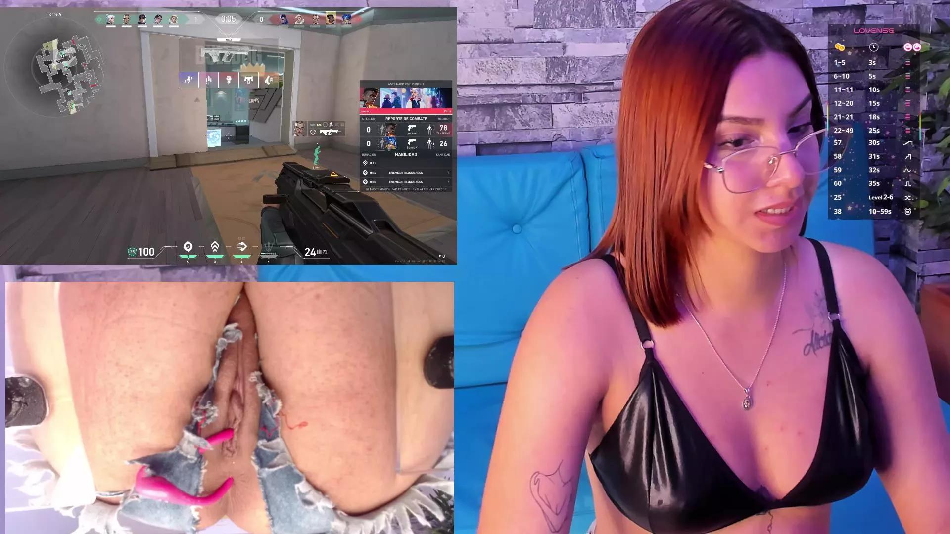 CamilaVegas_ on Cam4 