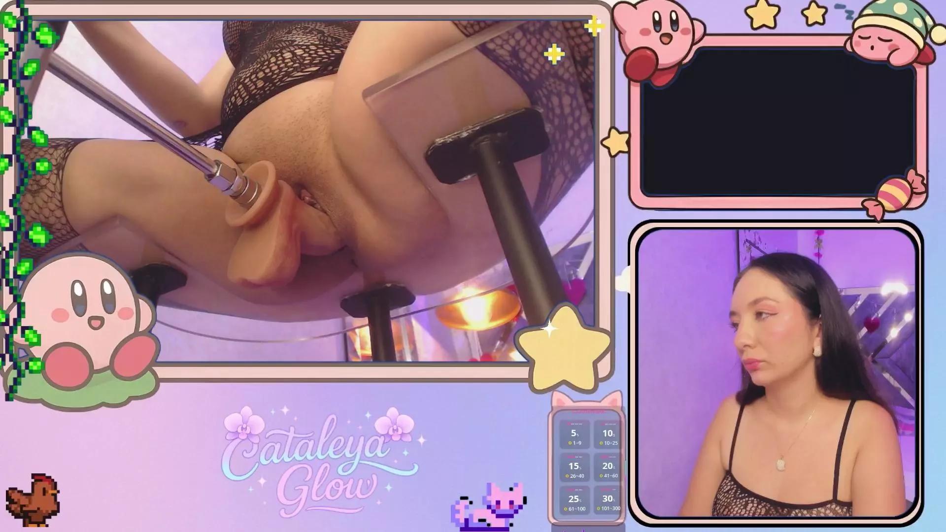CataleyaGlow on Cam4 