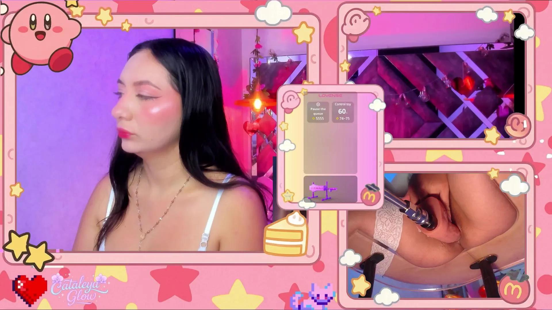 CataleyaGlow on Cam4