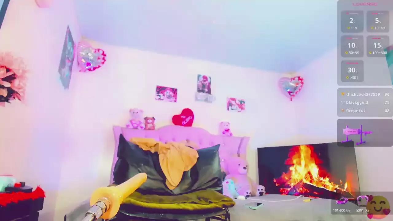 chanell_sexy20 on Cam4 