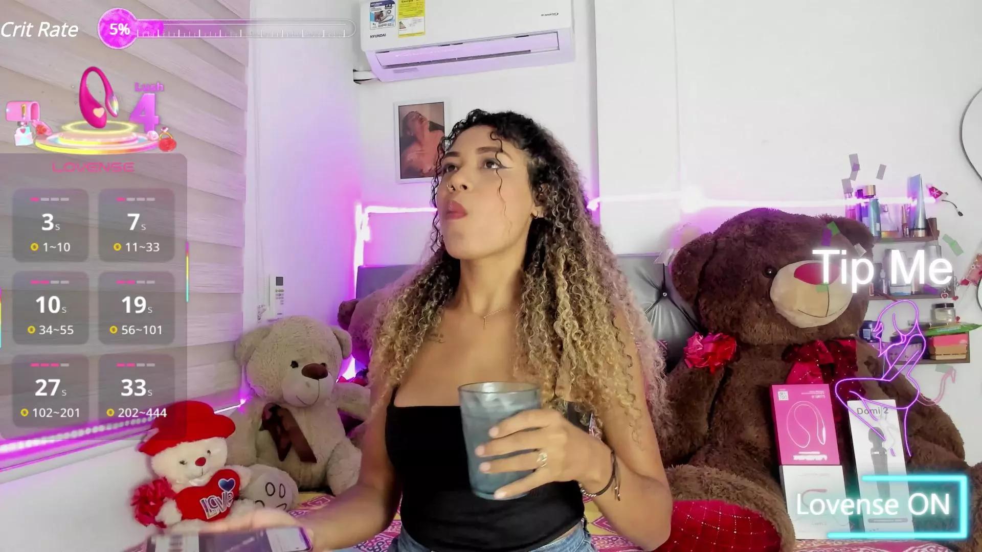 Charlotteocute on Cam4 
